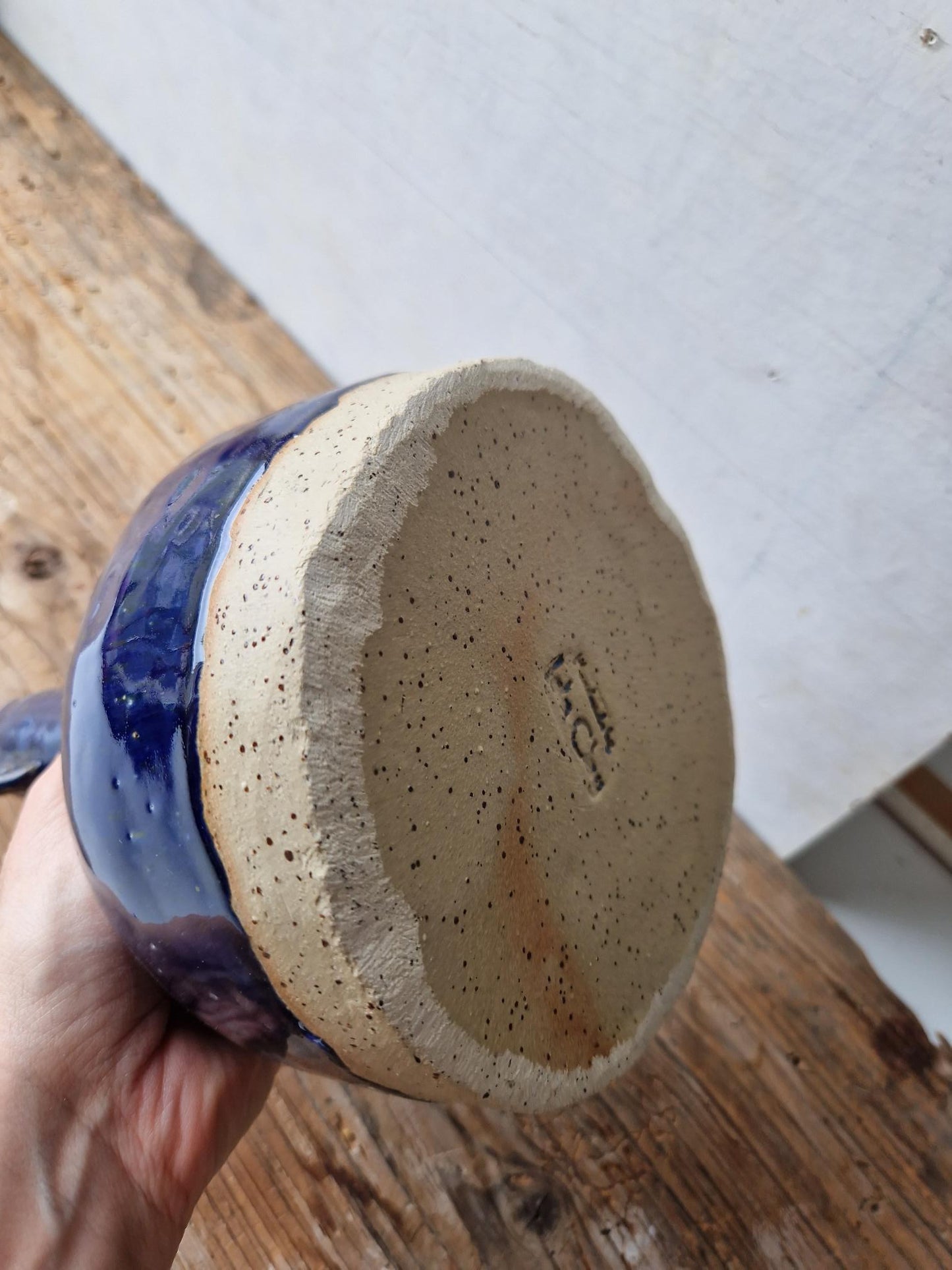 Slightly Flawed: Ancient Greece Inspired Vase