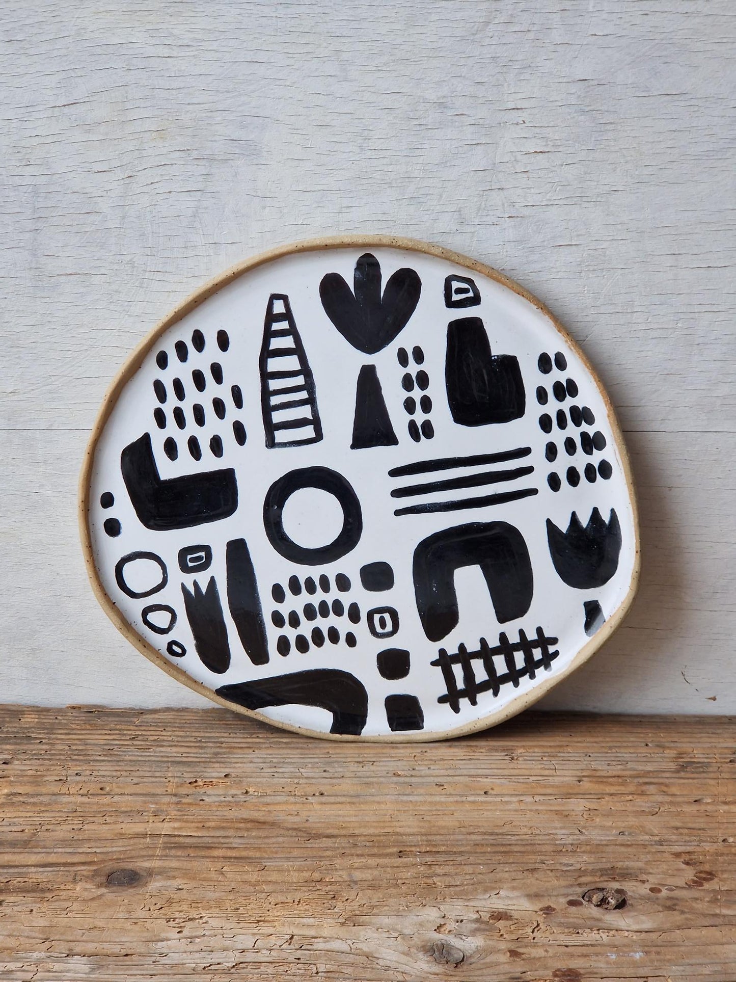 Geometric Plate