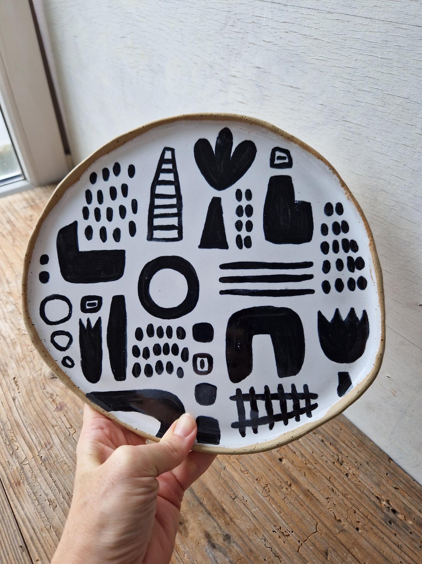 Geometric Plate