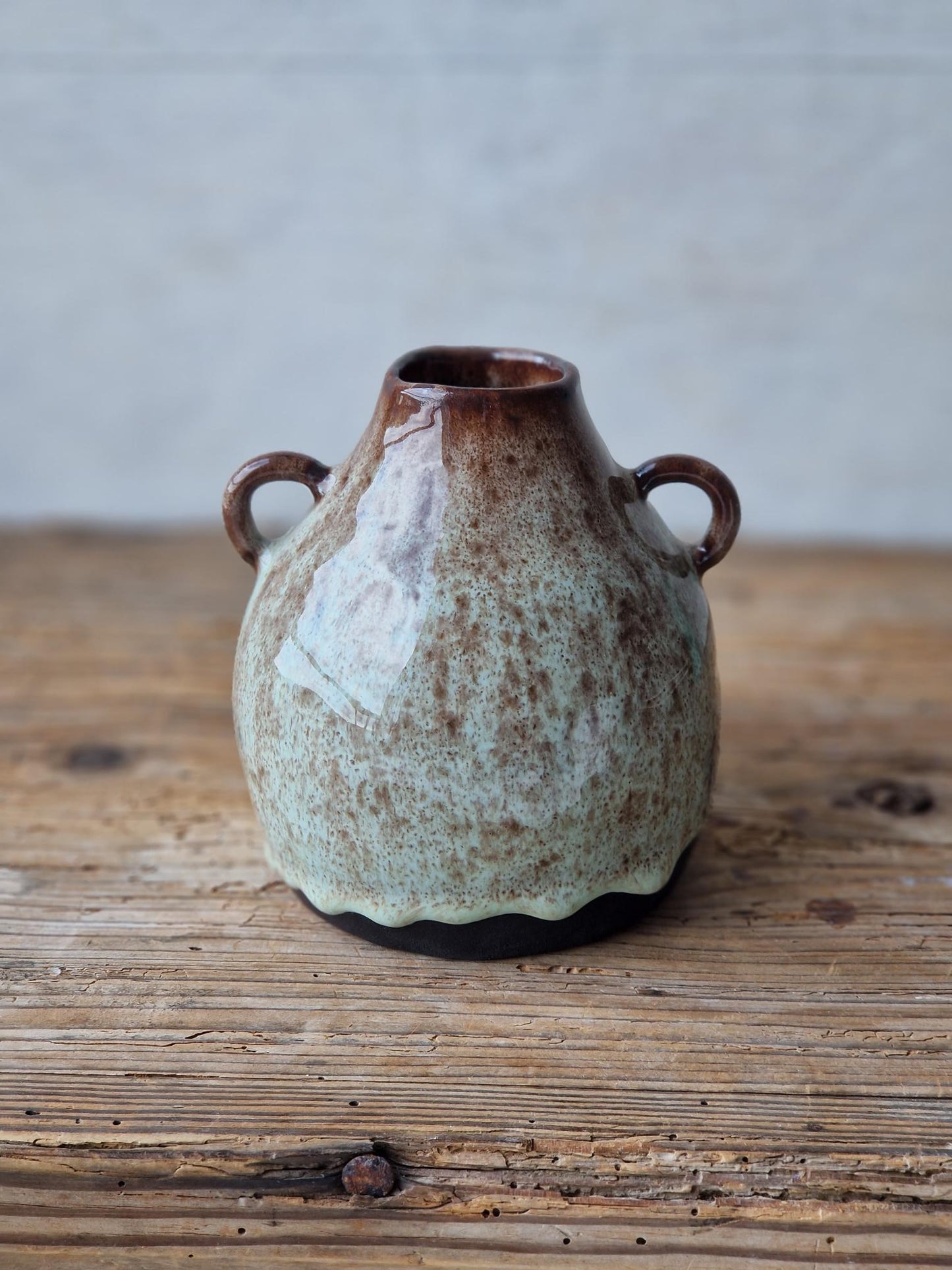 Slightly Flawed: Bud Vase with Handles