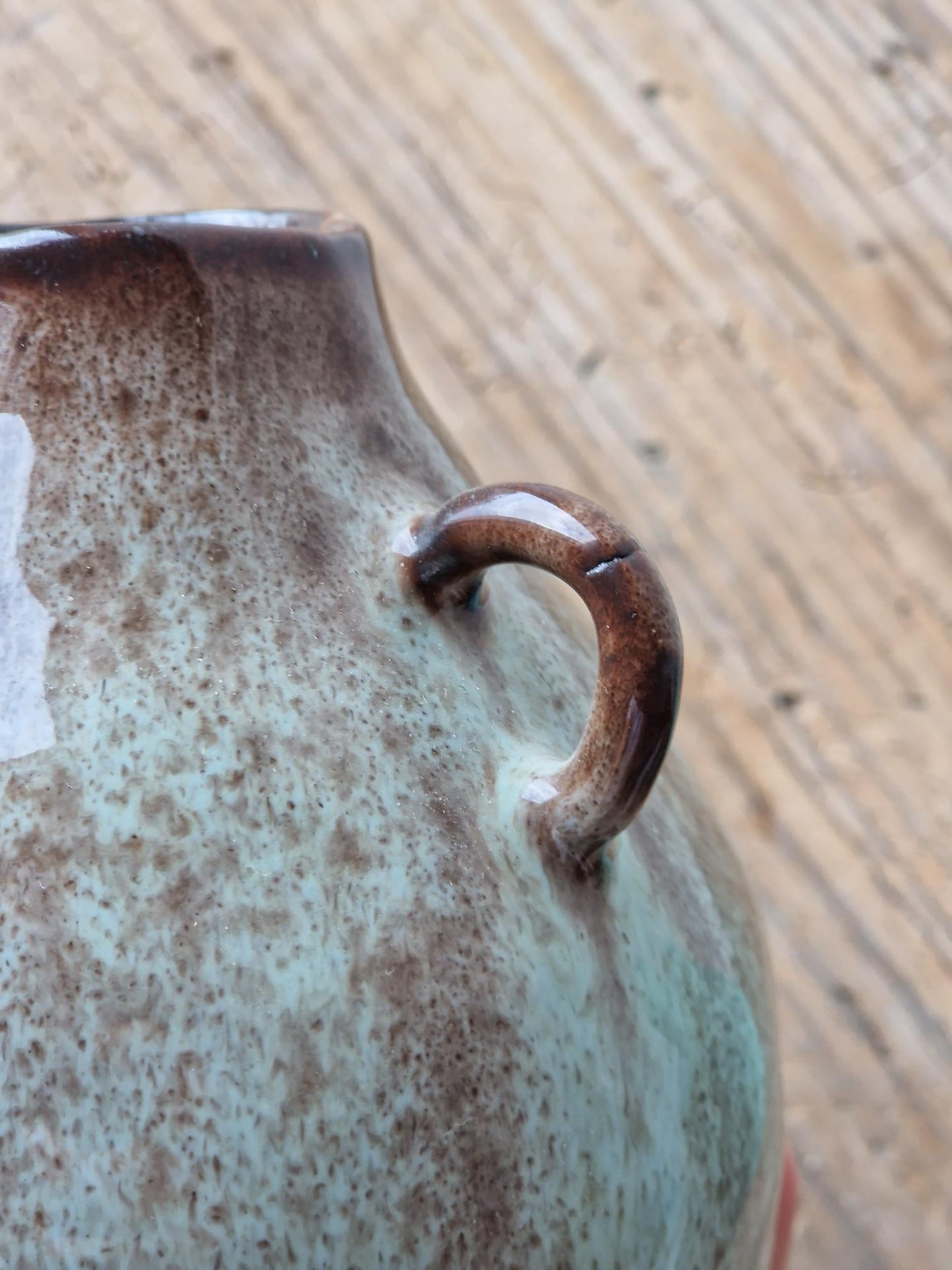 Slightly Flawed: Bud Vase with Handles