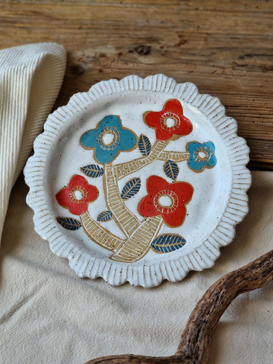 Scalloped (Wall) Plate