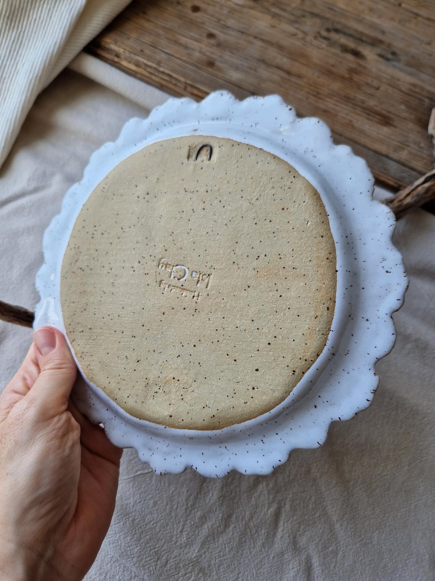 Scalloped (Wall) Plate
