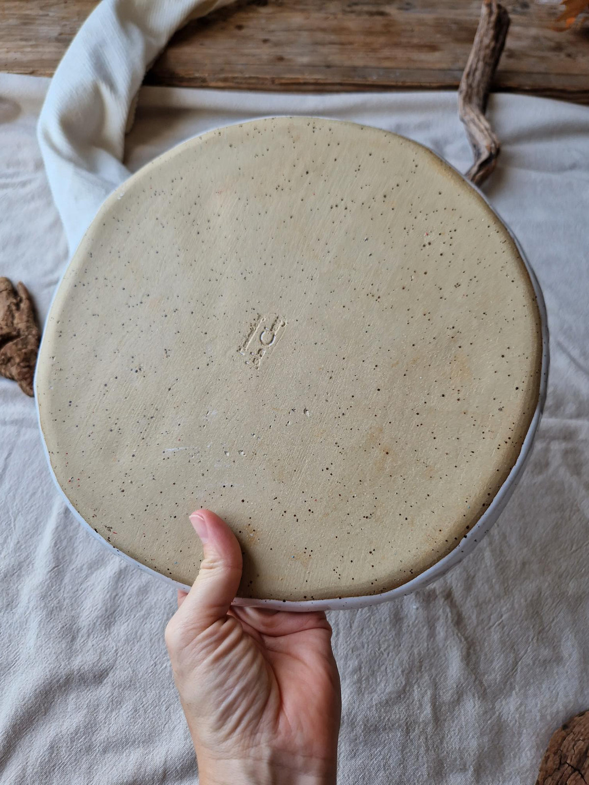 Floral Plate