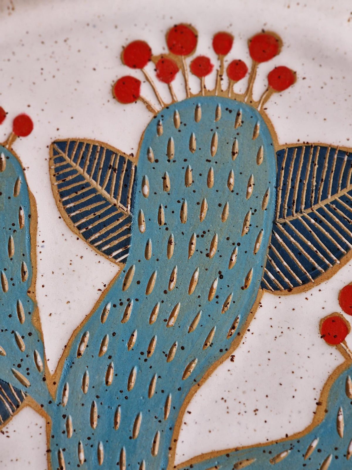 Slighty Warped: Cactus Plate