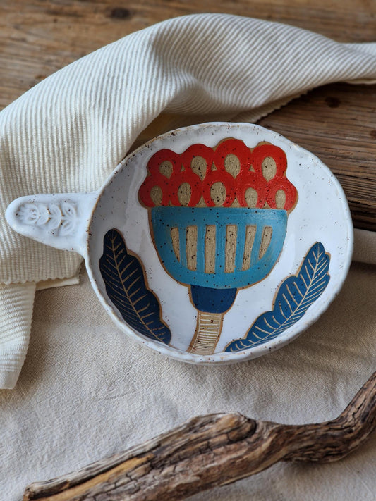 Floral Breakfast Bowl