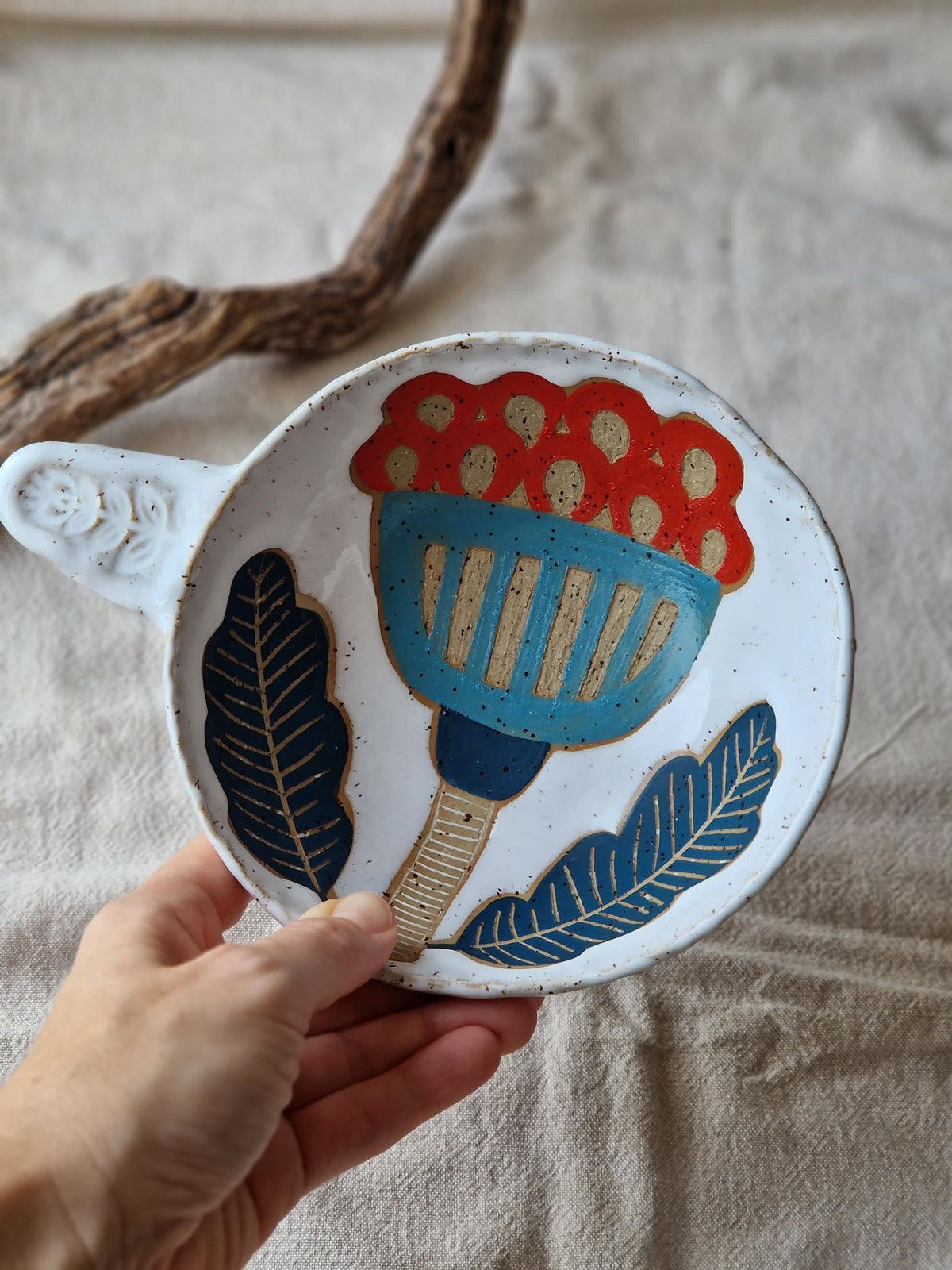 Floral Breakfast Bowl