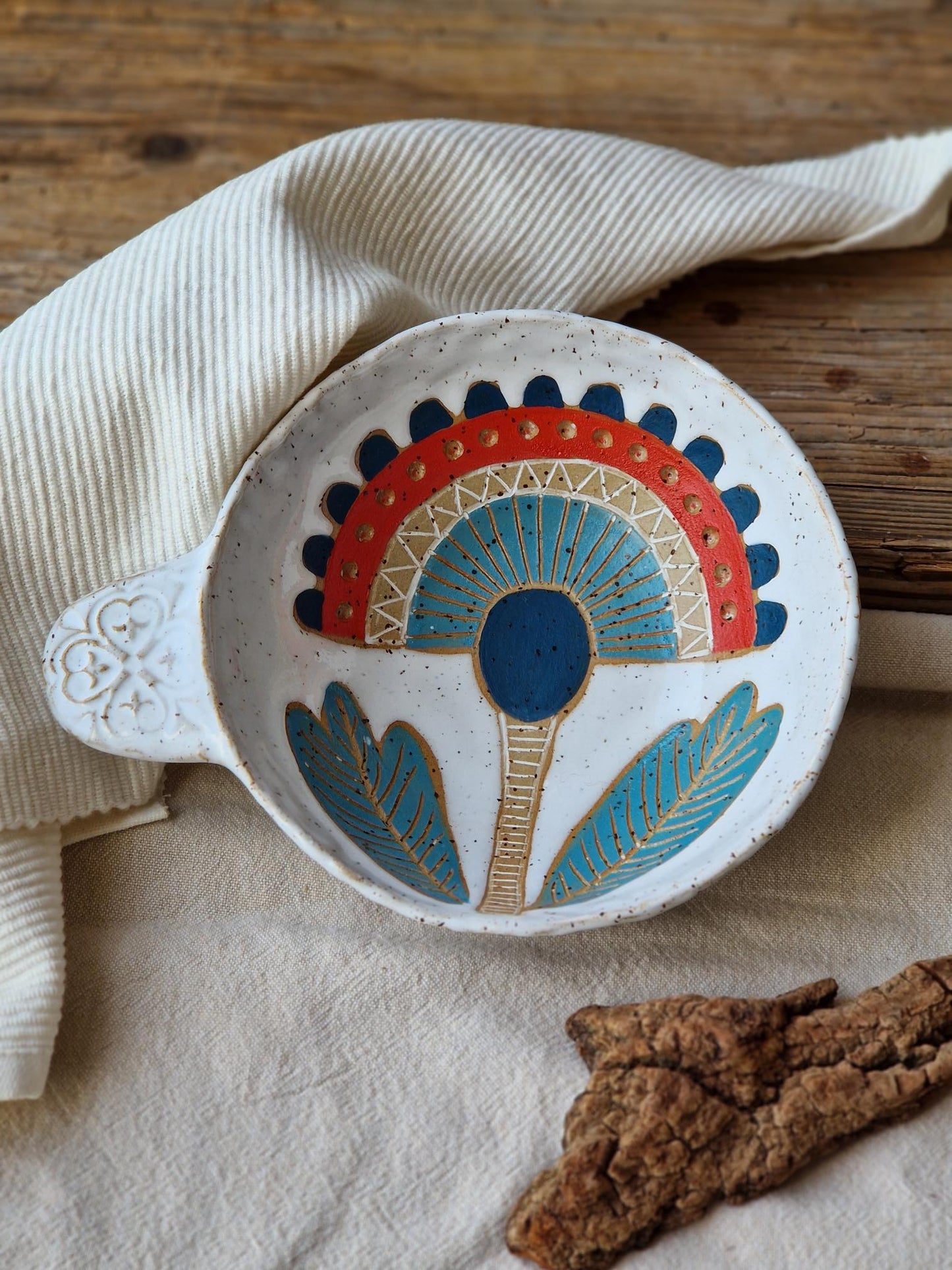 Carnation Breakfast Bowl
