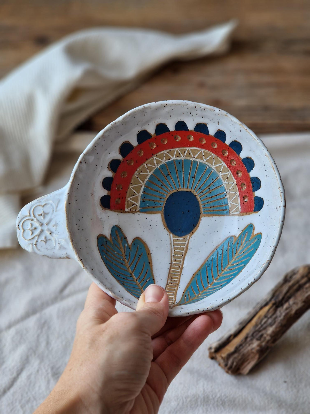 Carnation Breakfast Bowl