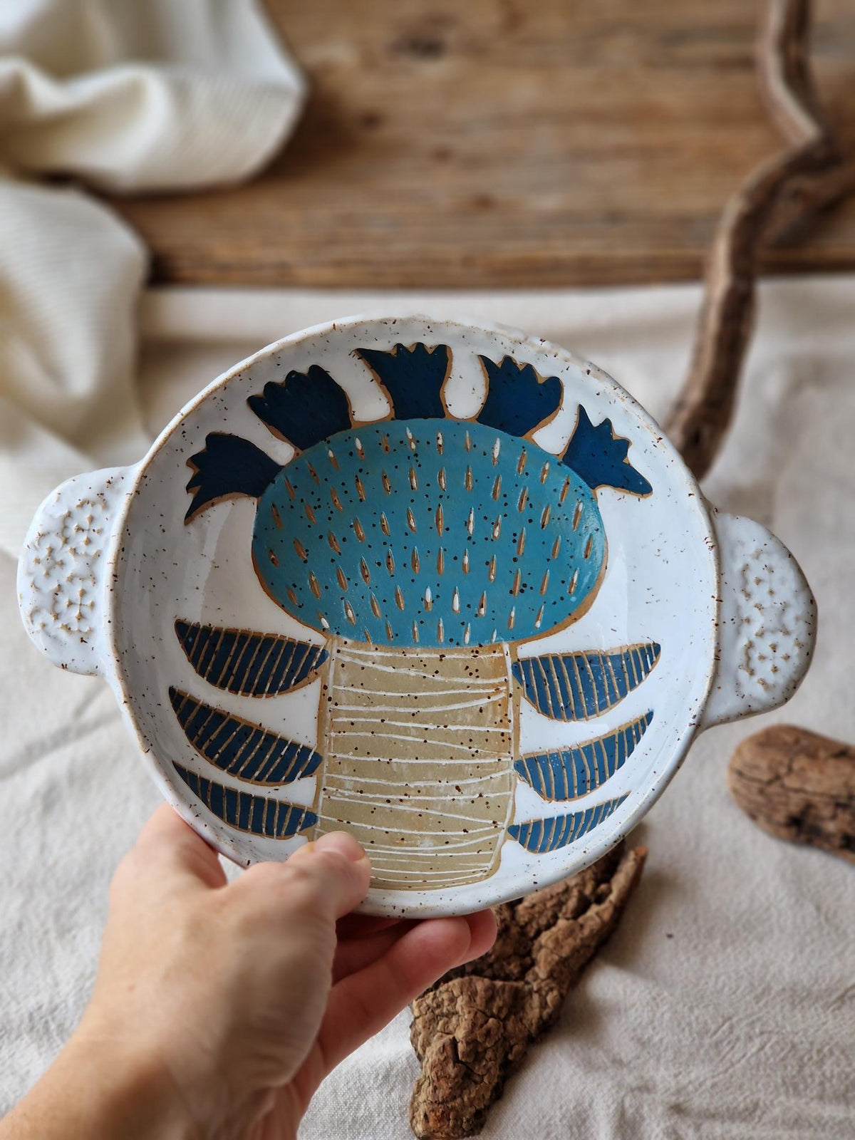 Small Soup Bowl Nr 2