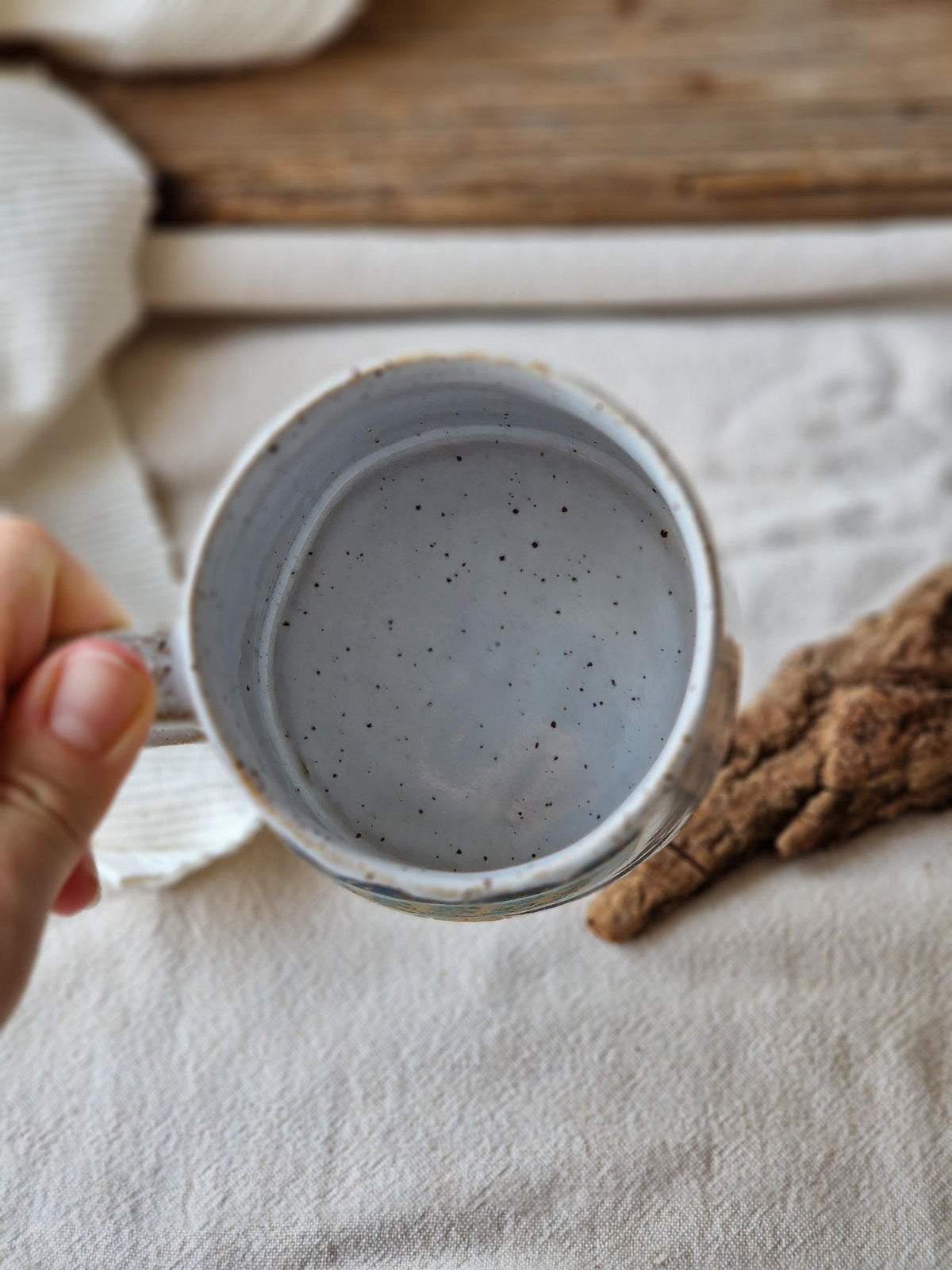 Blue Tulip Mug