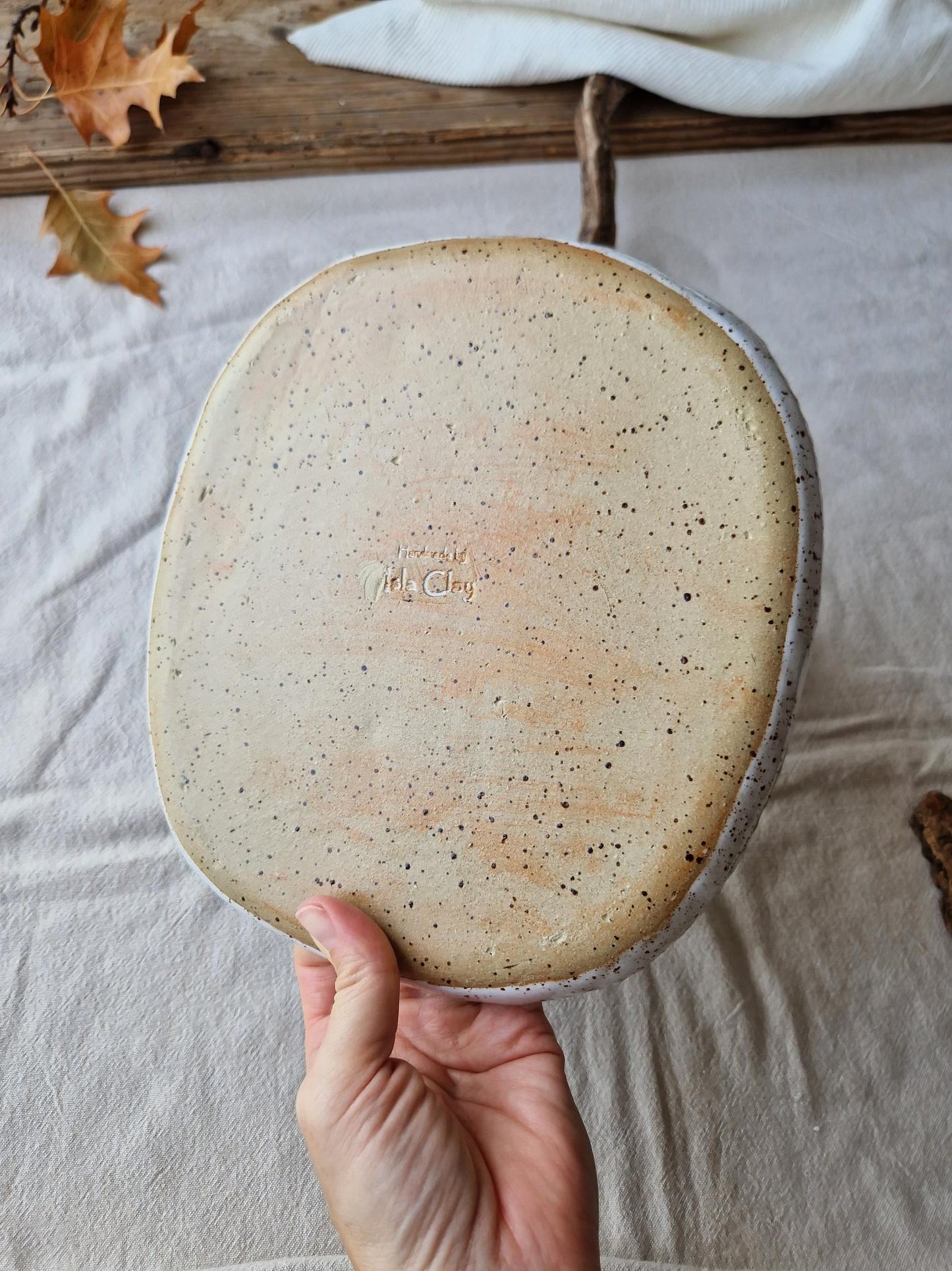 Blue Tulip Plate