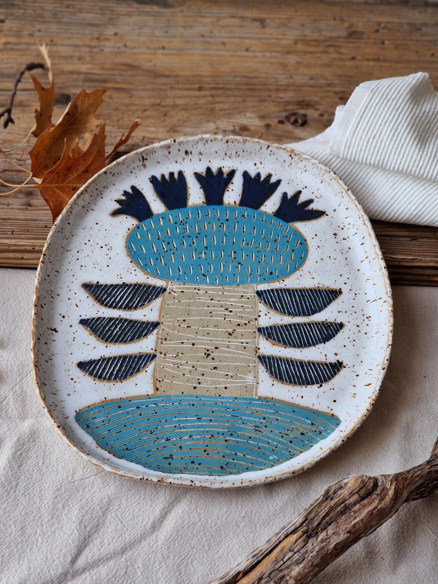 Sllightly Warped: Cactus plate