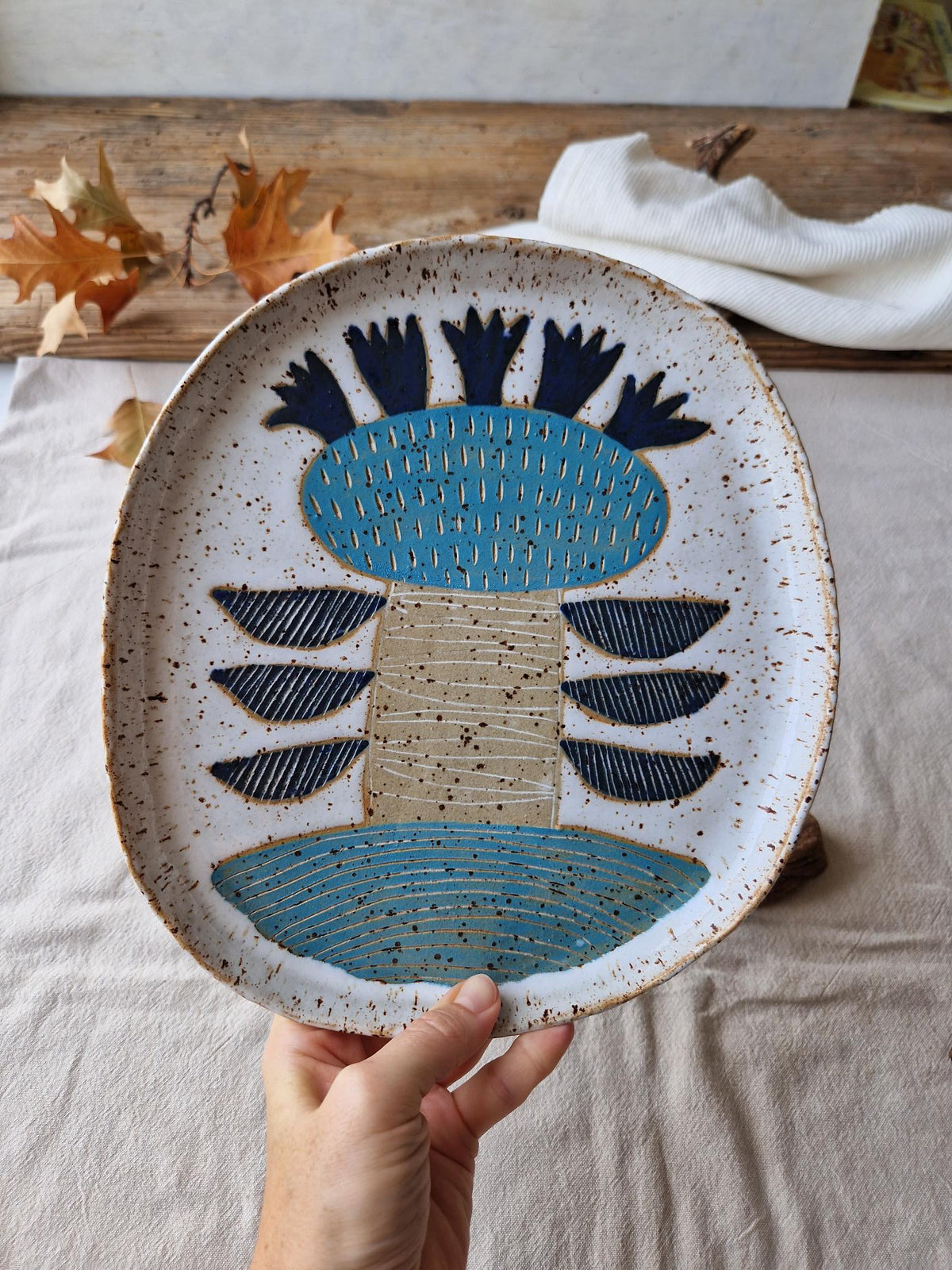 Sllightly Warped: Cactus plate