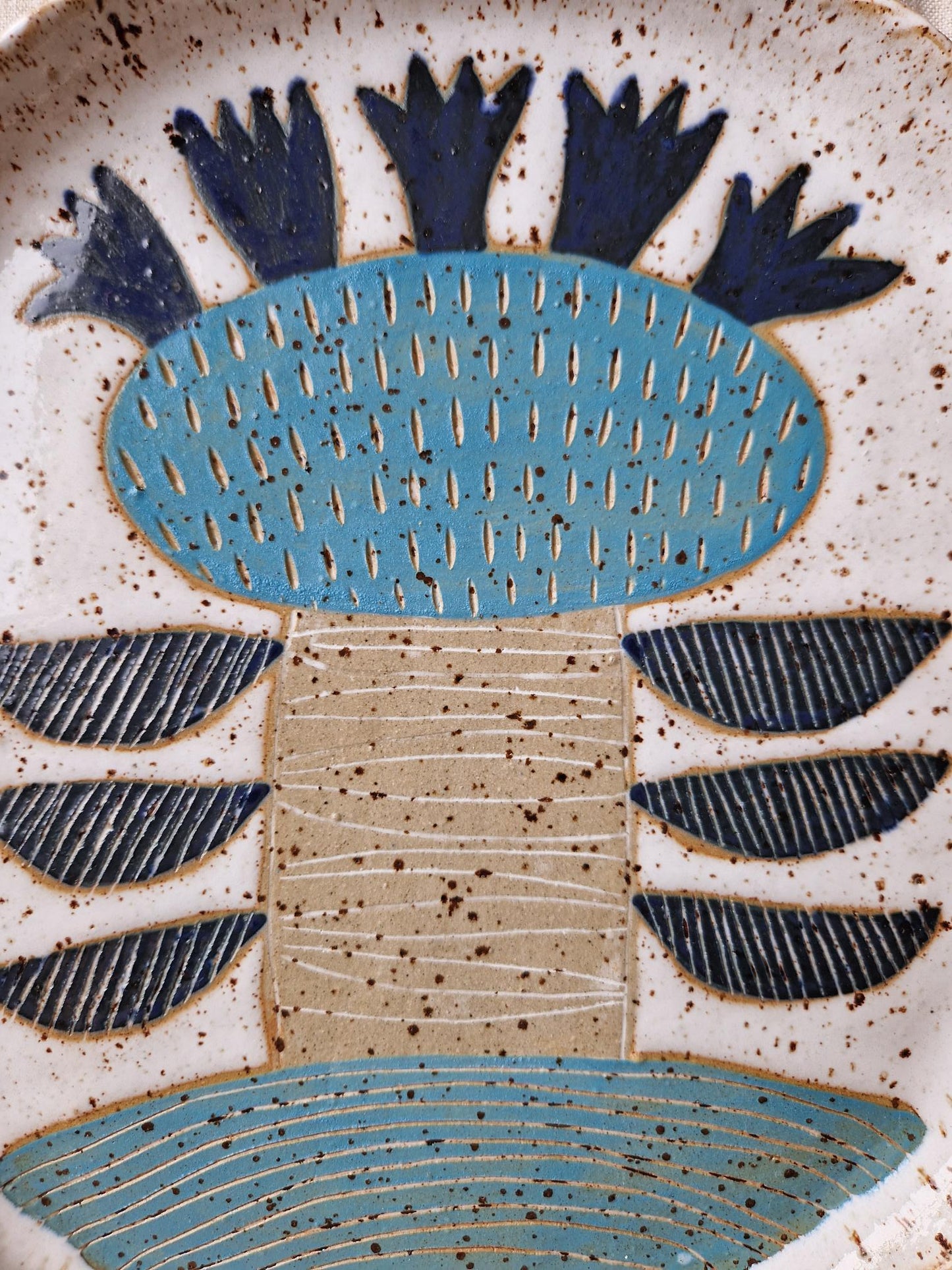 Sllightly Warped: Cactus plate