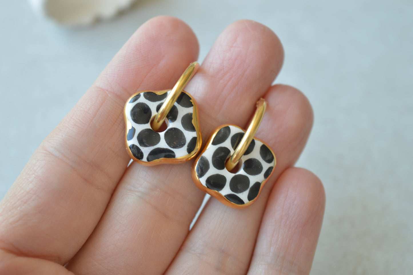 Hoop Earrings No. 171