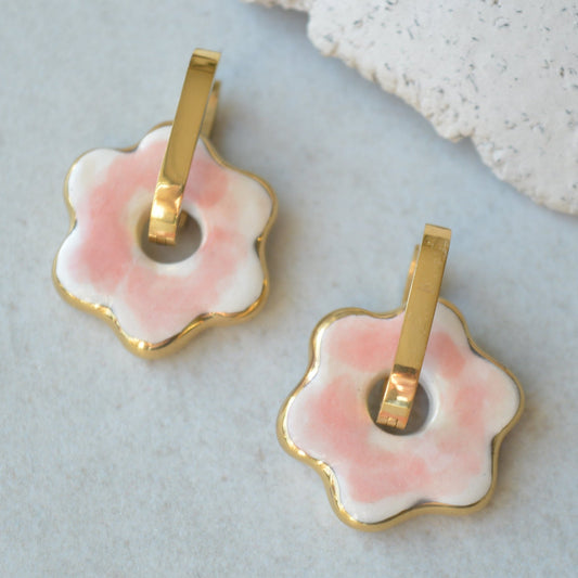 Ceramic Earrings No. 90