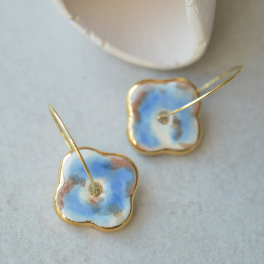 Ceramic earrings No. 83