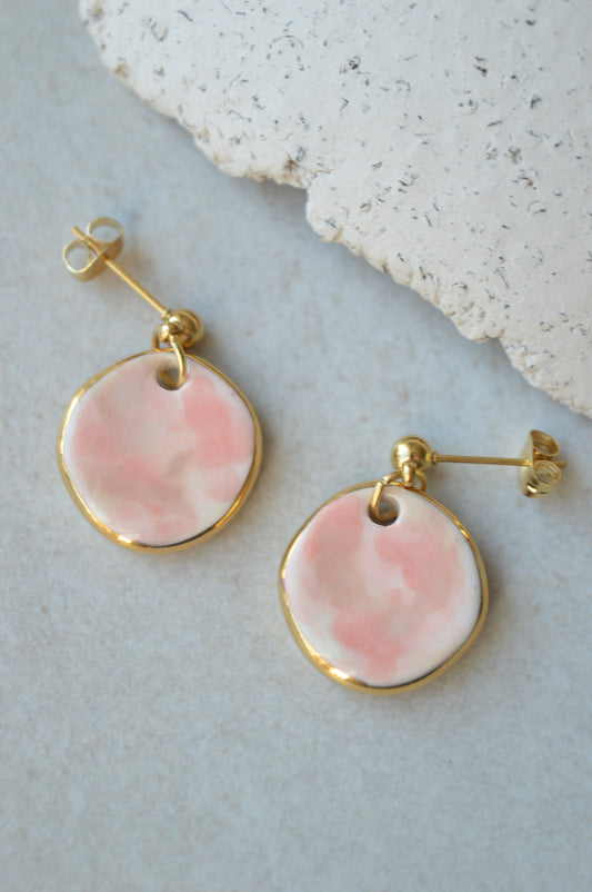 Ceramic Earrings No. 87