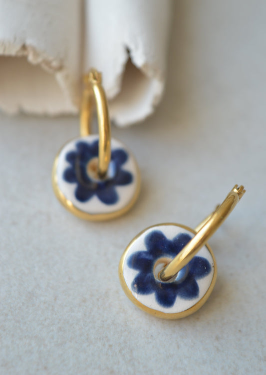 Hoop Earrings No. 91