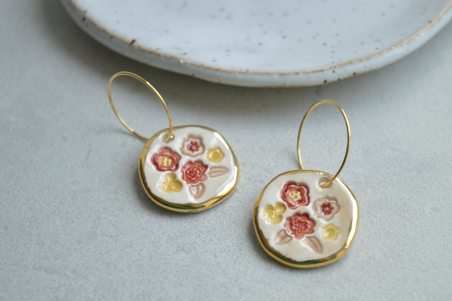 Drop earrings No. 31