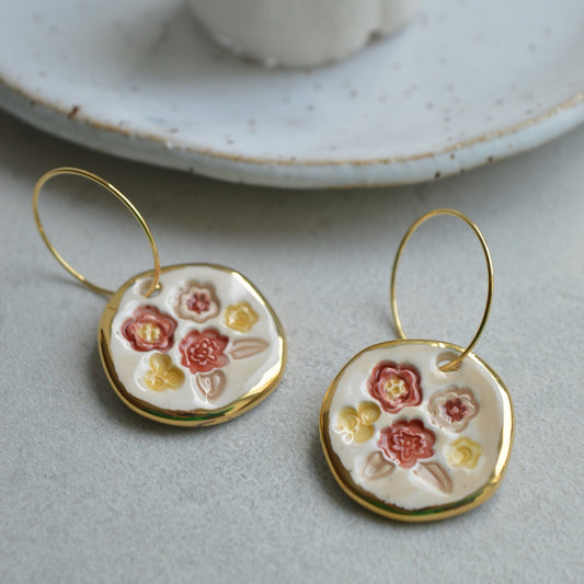 Drop earrings No. 31