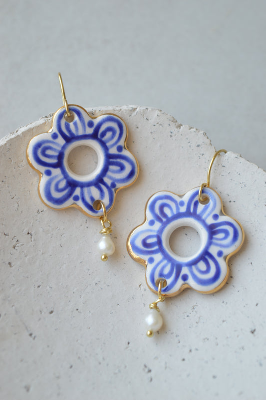 Ceramic Earrings No. 101