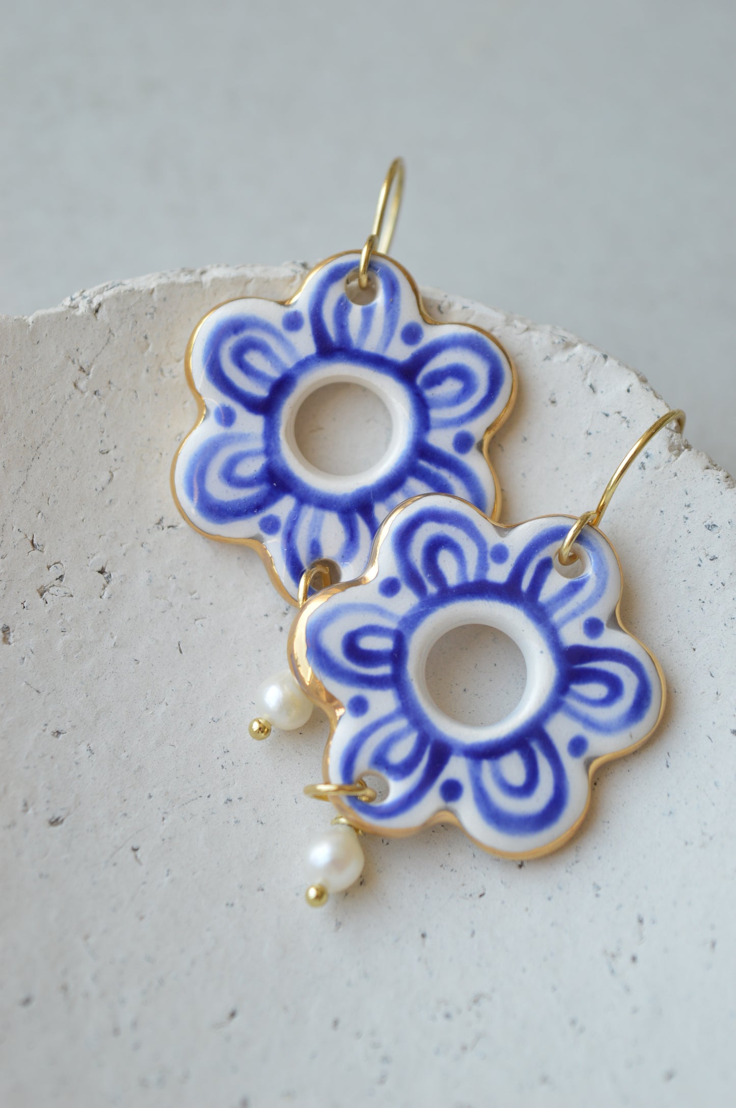Ceramic Earrings No. 101