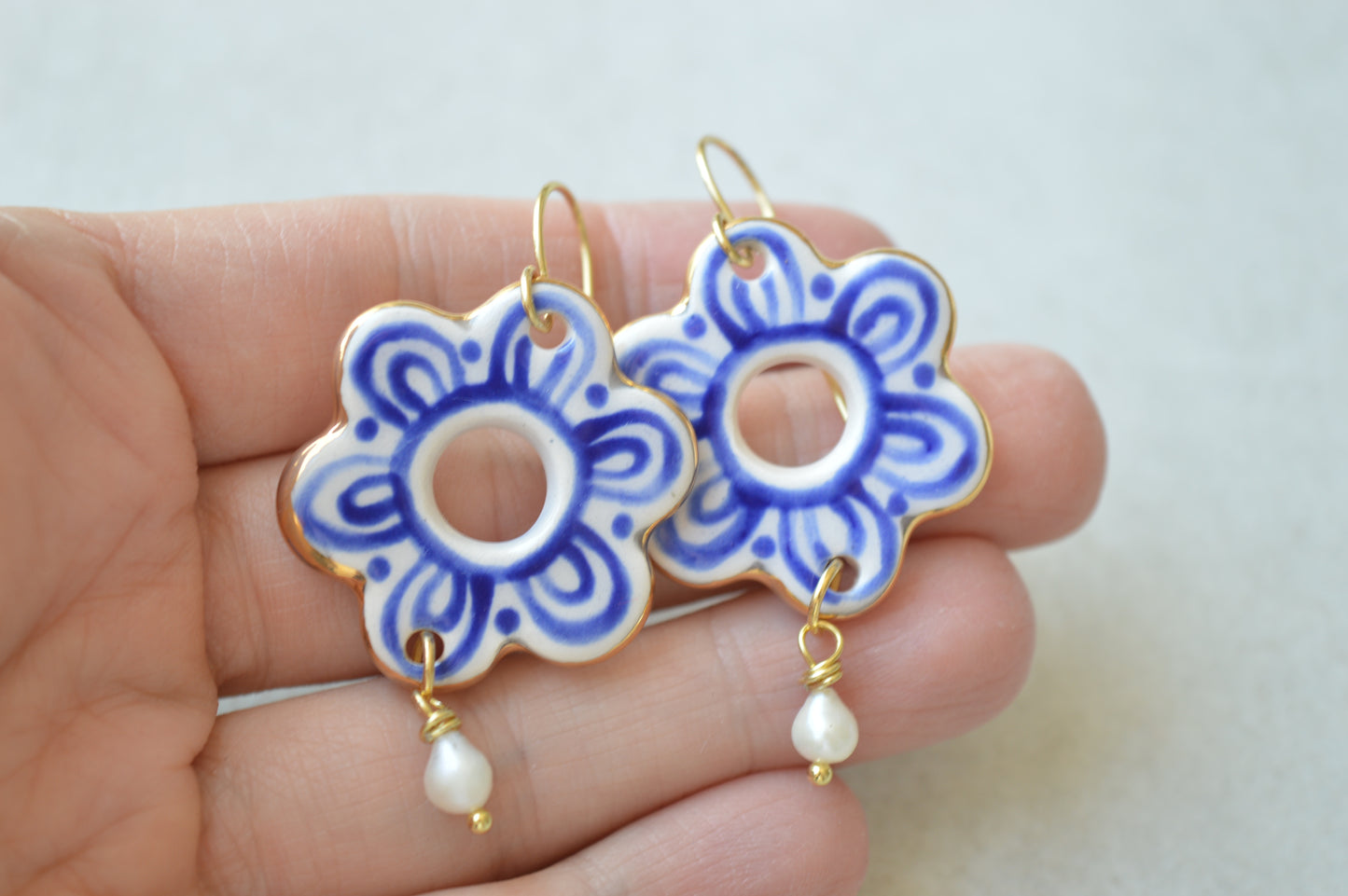 Ceramic Earrings No. 101