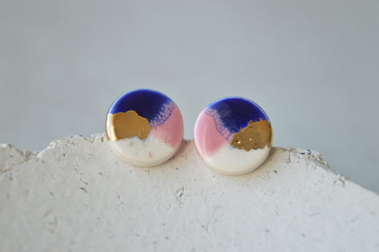 Stud earrings No. 12