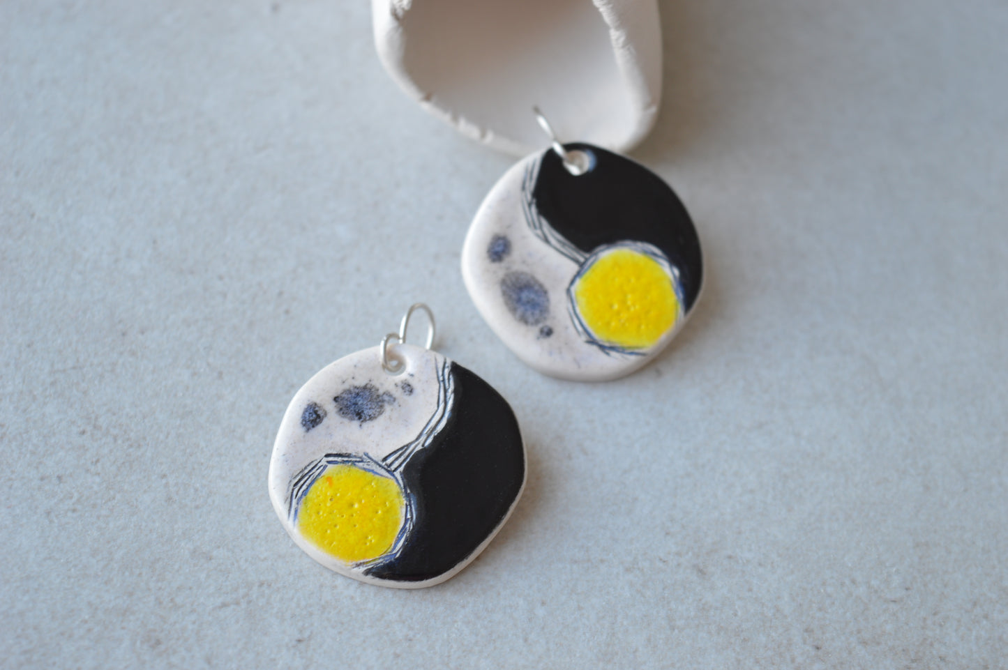 Geometric earrings No. 11