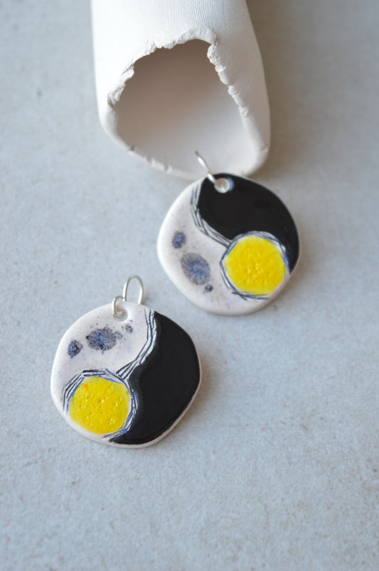Geometric earrings No. 11