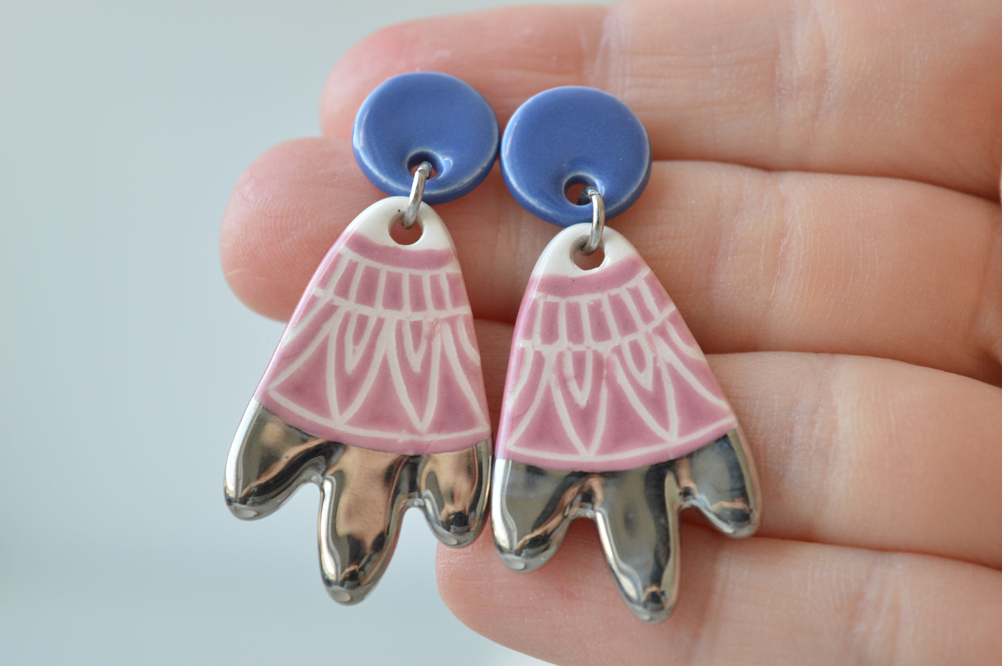 Tulip Earrings