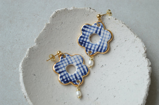 Ceramic Earrings No. 102