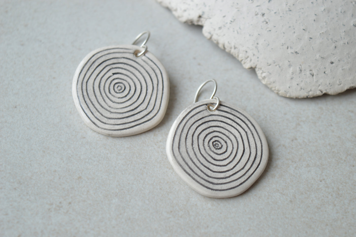 Geometric earrings