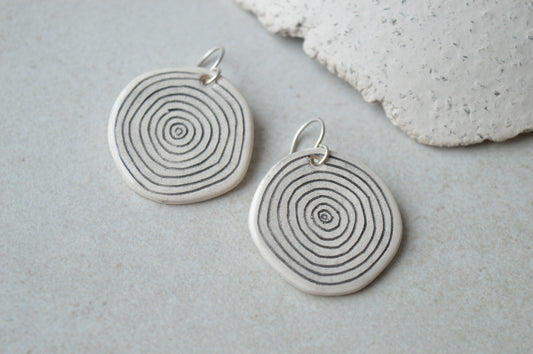 Geometric earrings