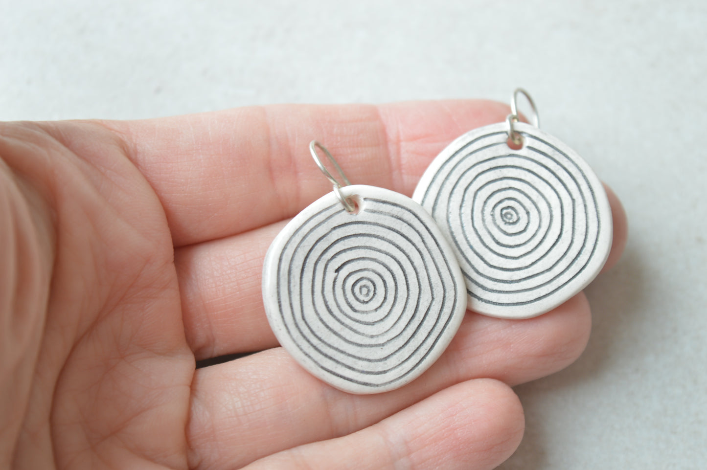 Geometric earrings