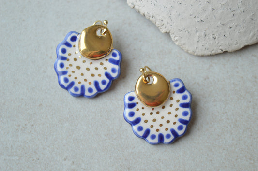 Ceramic earrings