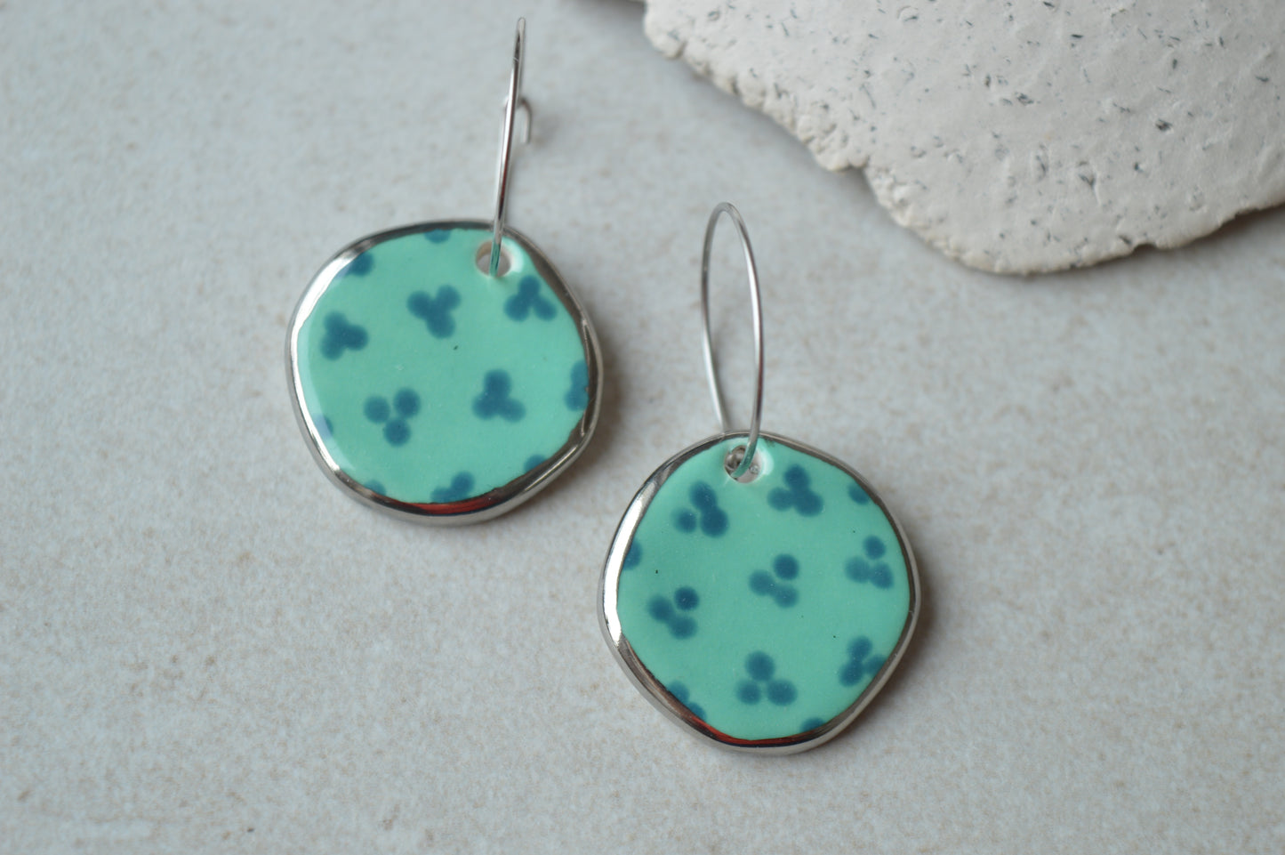 Drop earrings