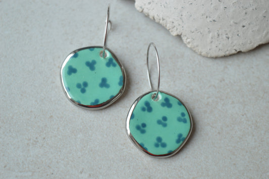 Drop earrings