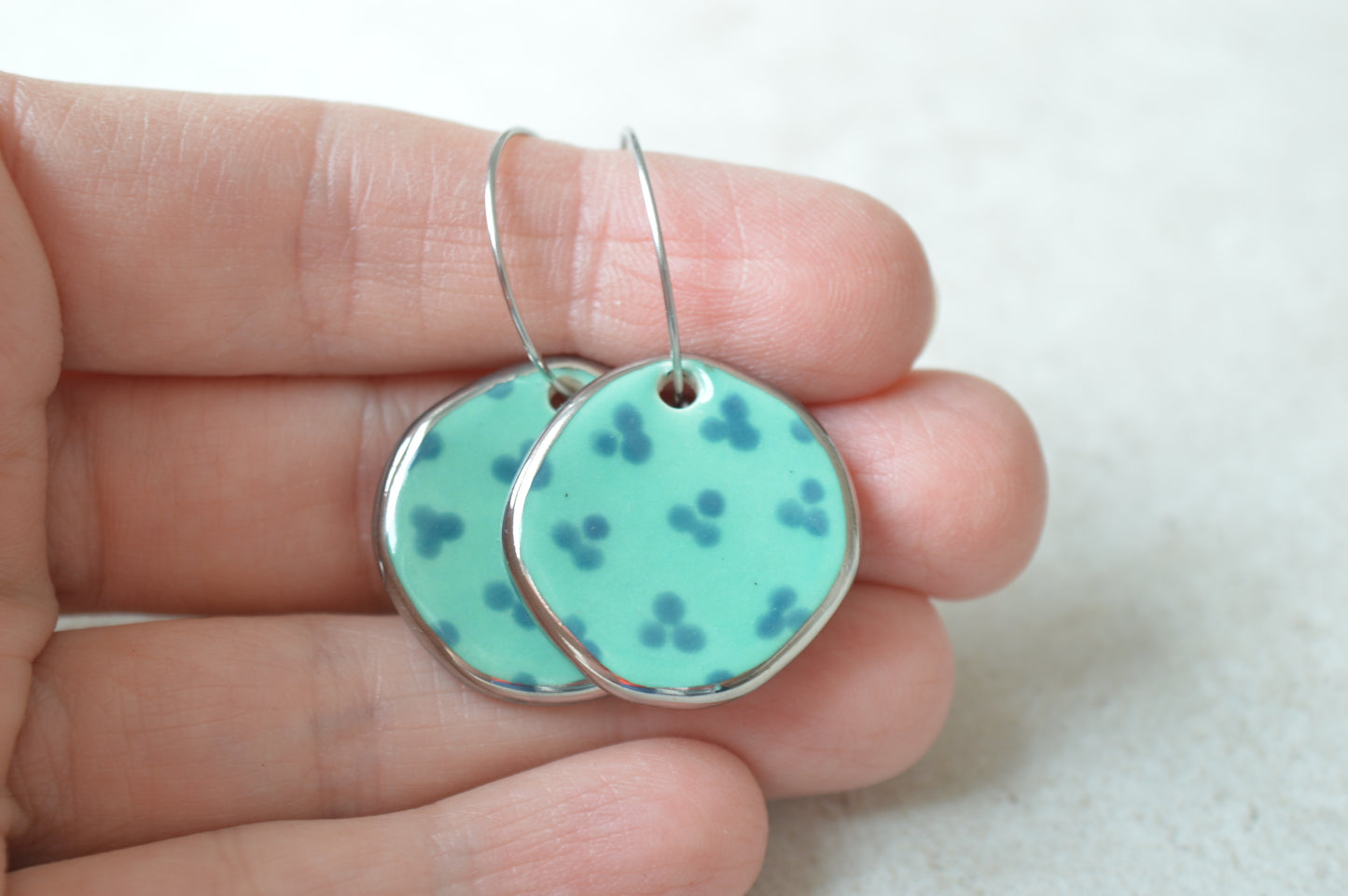 Drop earrings