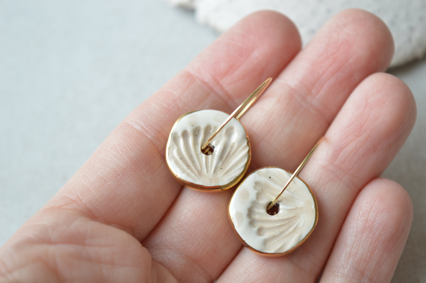 Ceramic Earrings