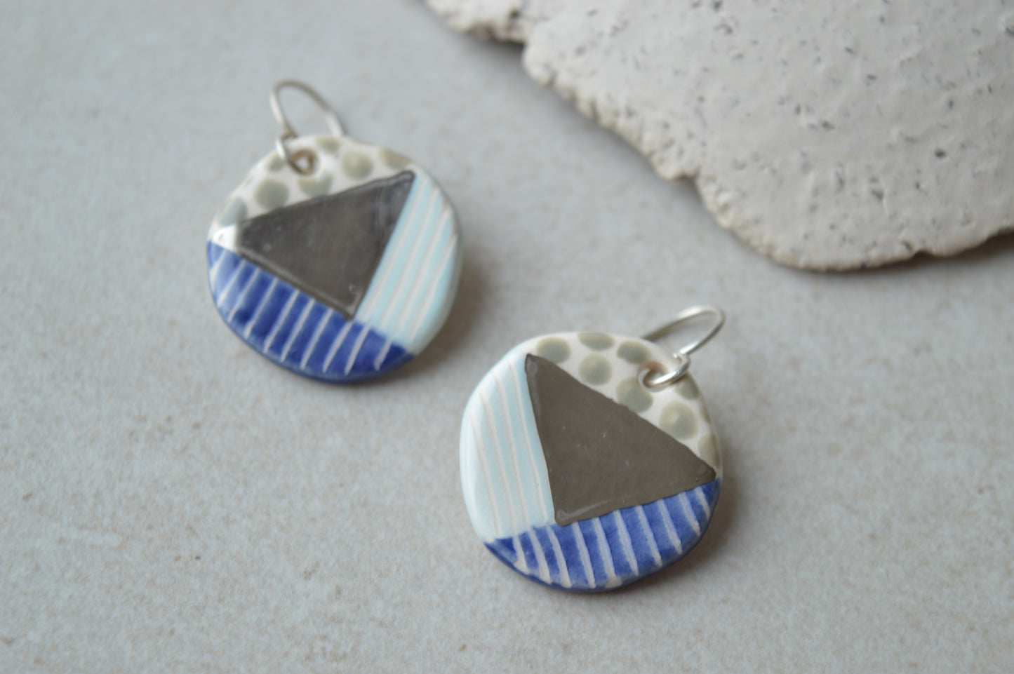 Drop earrings