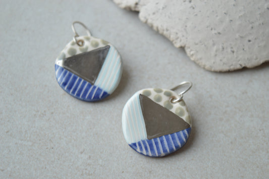 Drop earrings