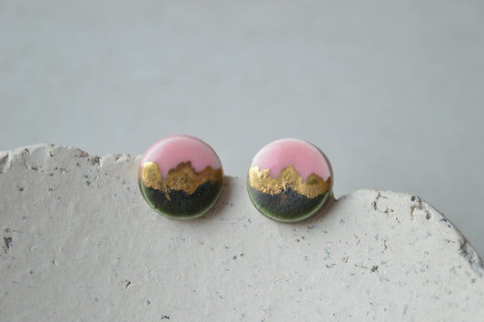 Stud earrings