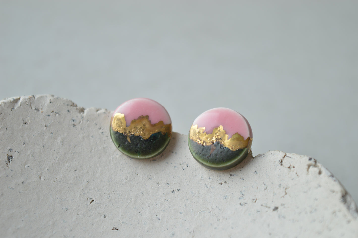 Stud earrings