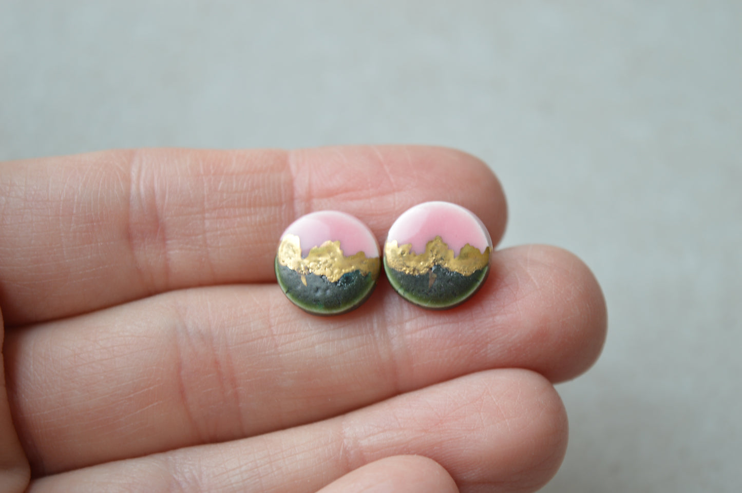 Stud earrings