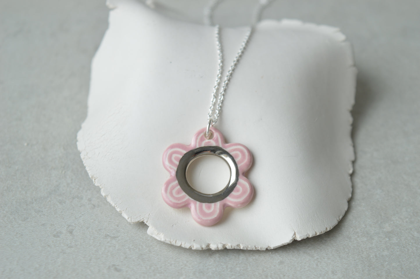 Ceramic Pendant Nr. 14