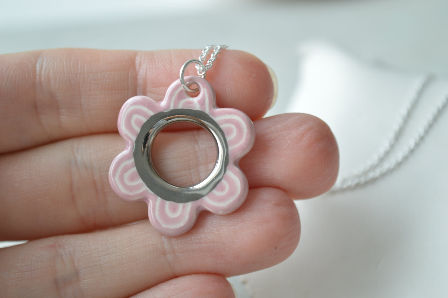 Ceramic Pendant Nr. 14