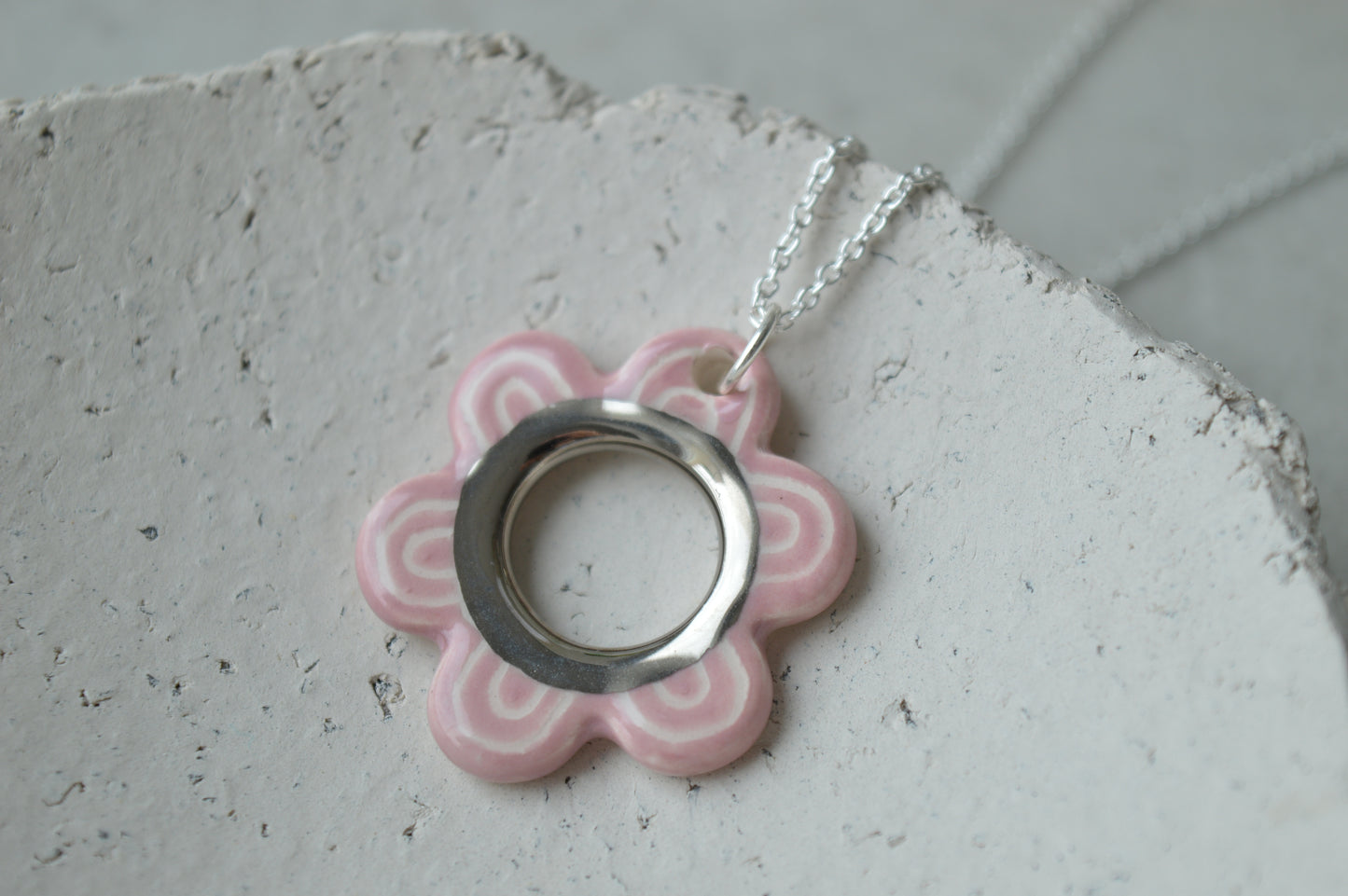 Ceramic Pendant Nr. 14
